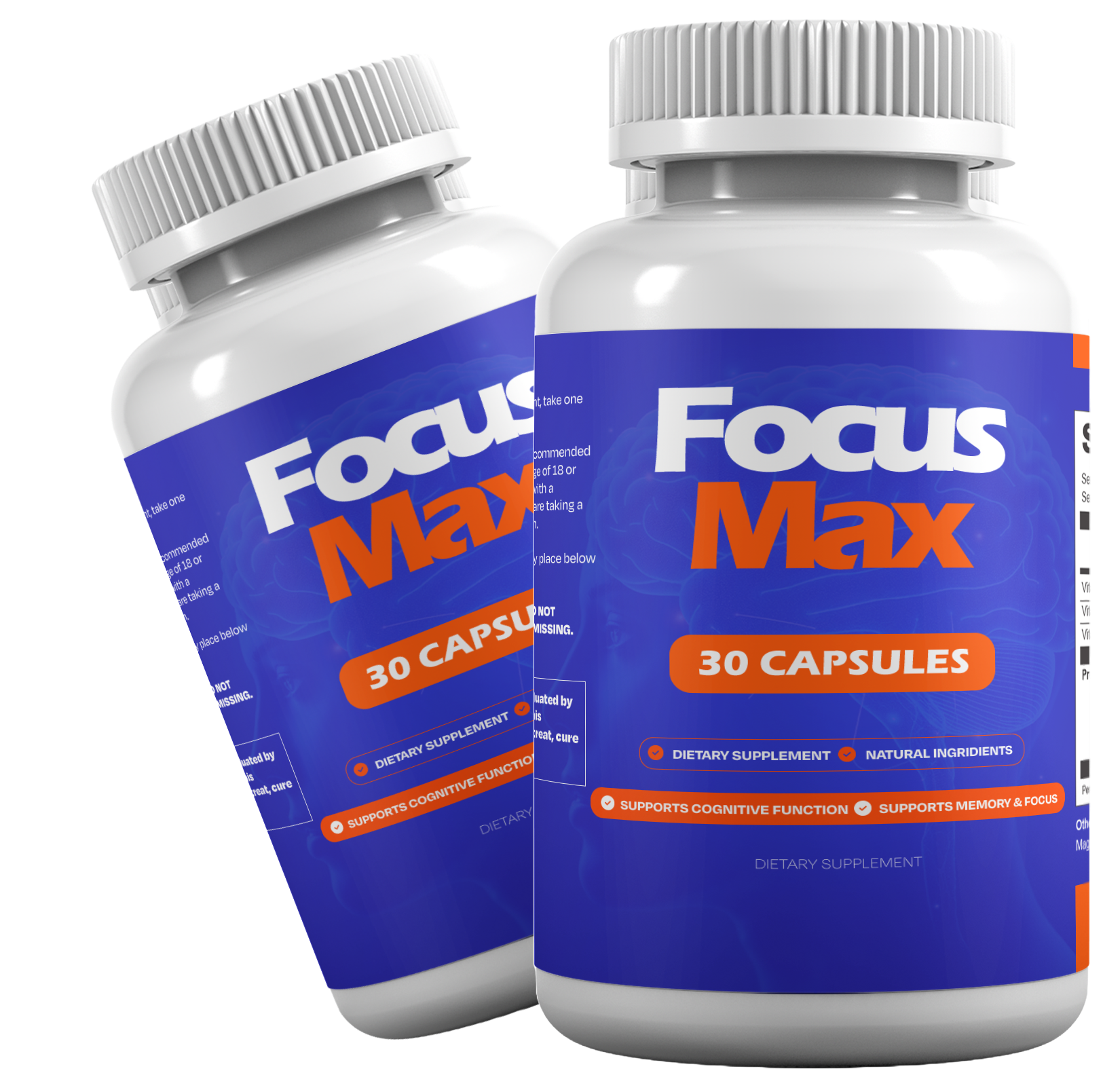FocusMax Flasche